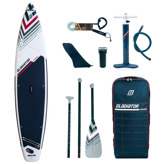 Gladiator Origin 12'6 TSC Touring Paddleboard Package