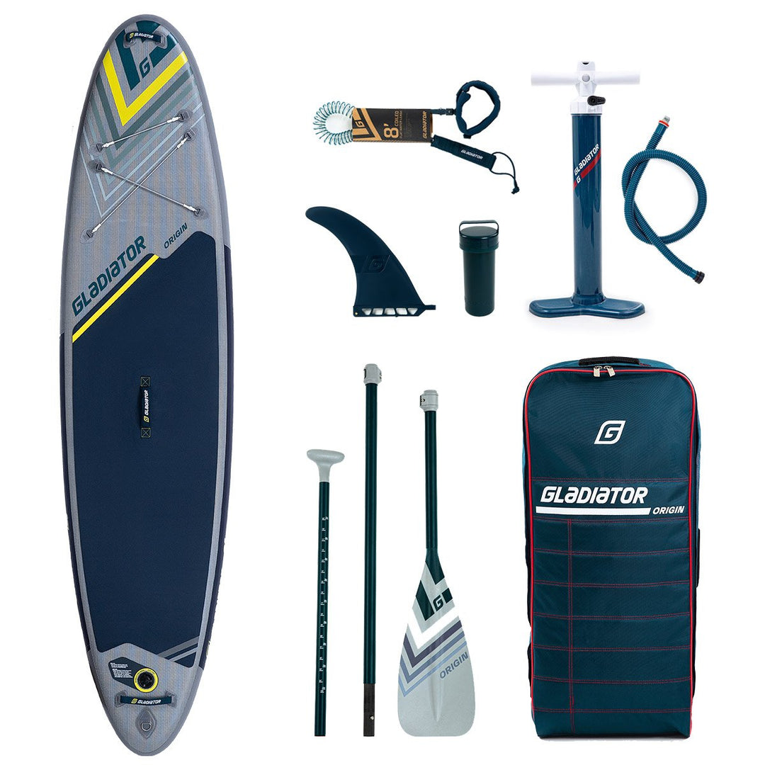 Gladiator Origin Kids 9'6 Paddleboard Package