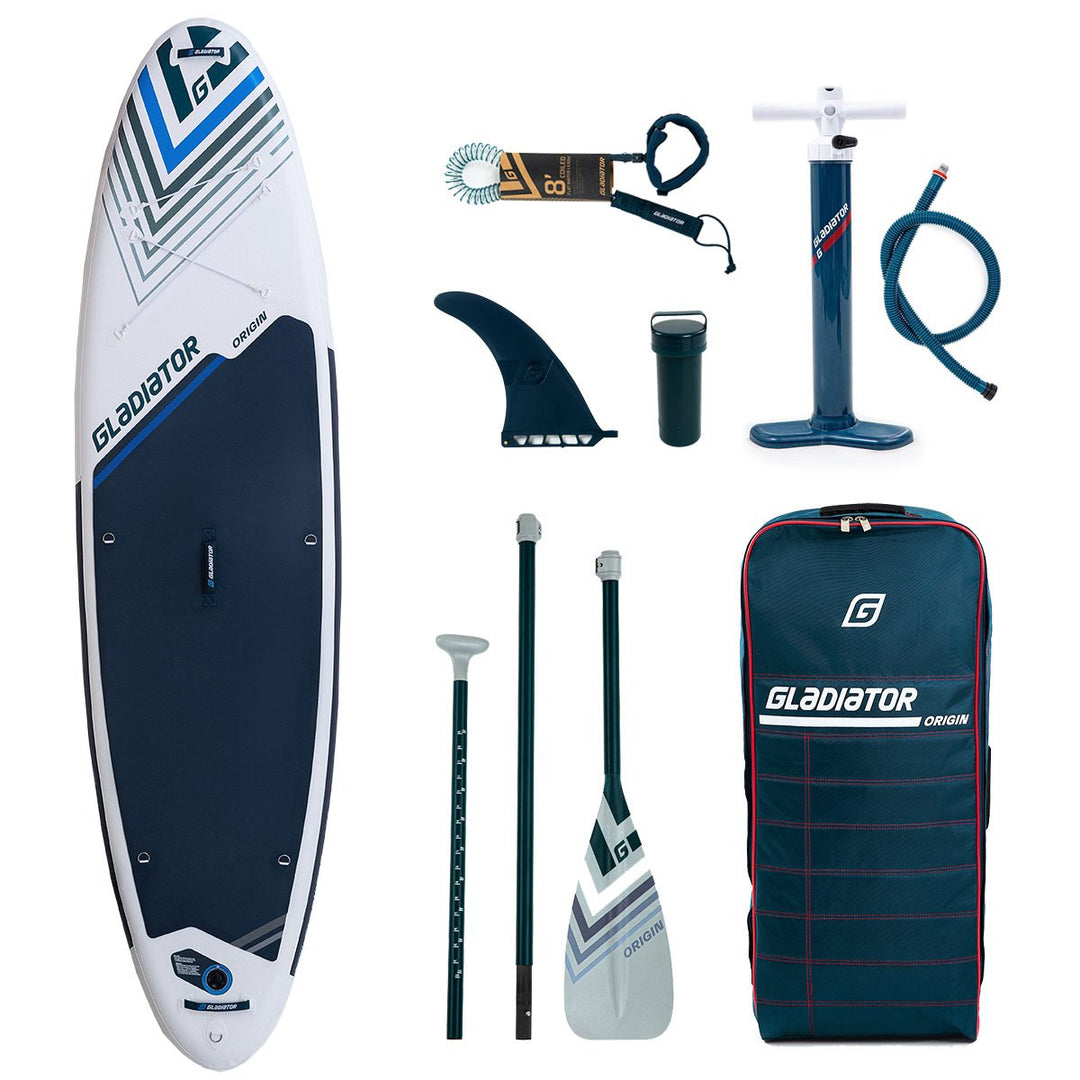 Gladiator Origin SC 10'8 Paddleboard Package