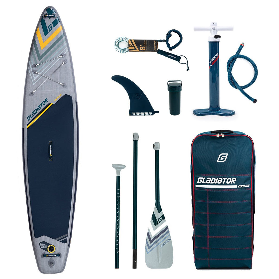 Gladiator Origin T Kids 10'6 Touring Paddleboard Package