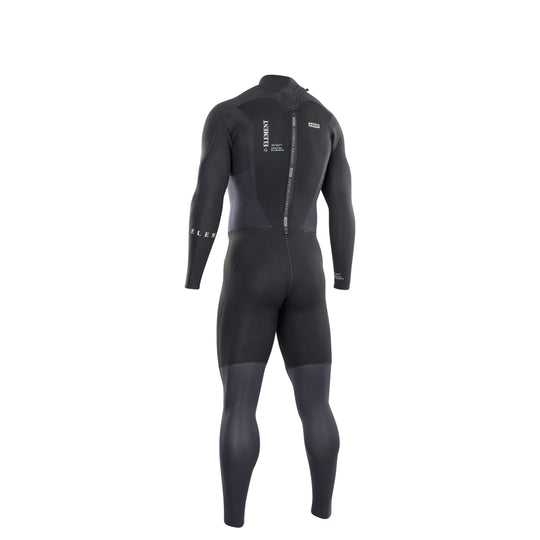 ION Element 3/2 Semidry Wetsuit Back View