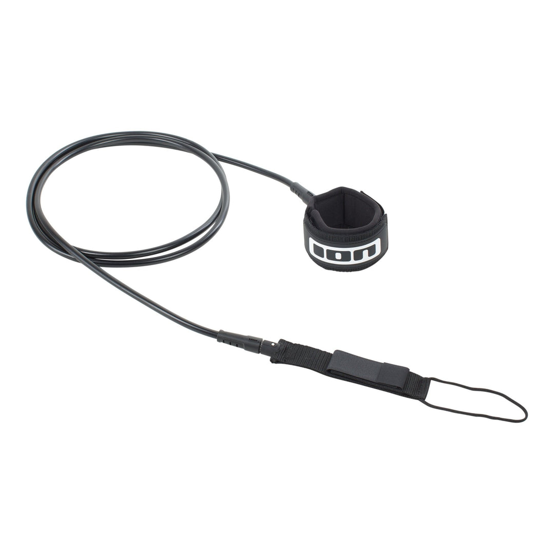 ION SUP Core Straight Ankle Leash in black