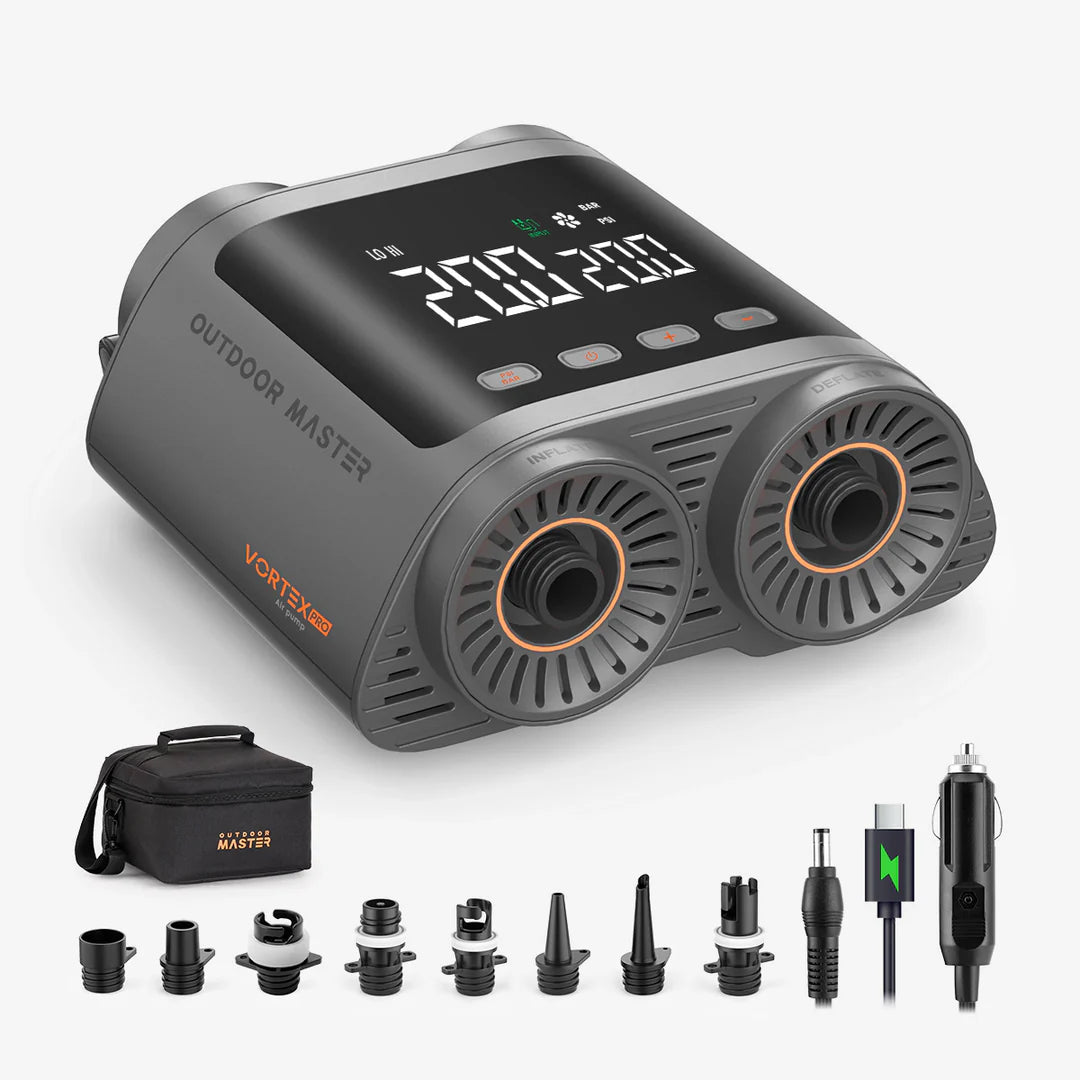 Outdoor Master Vortex Pro Rechargeable Electric SUP Pump – Drift ...