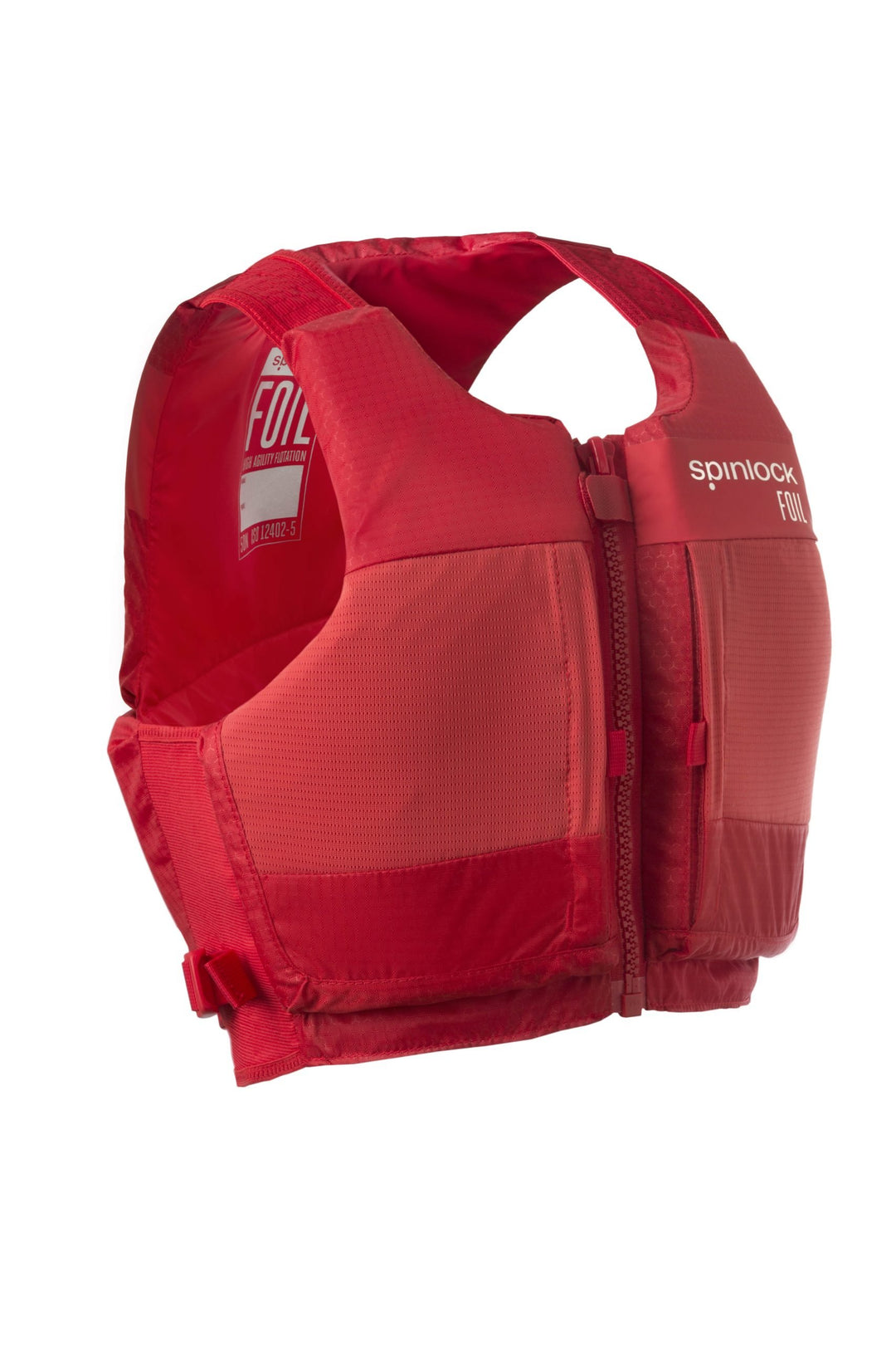 Red Spinlock Foil Buoyancy Aid