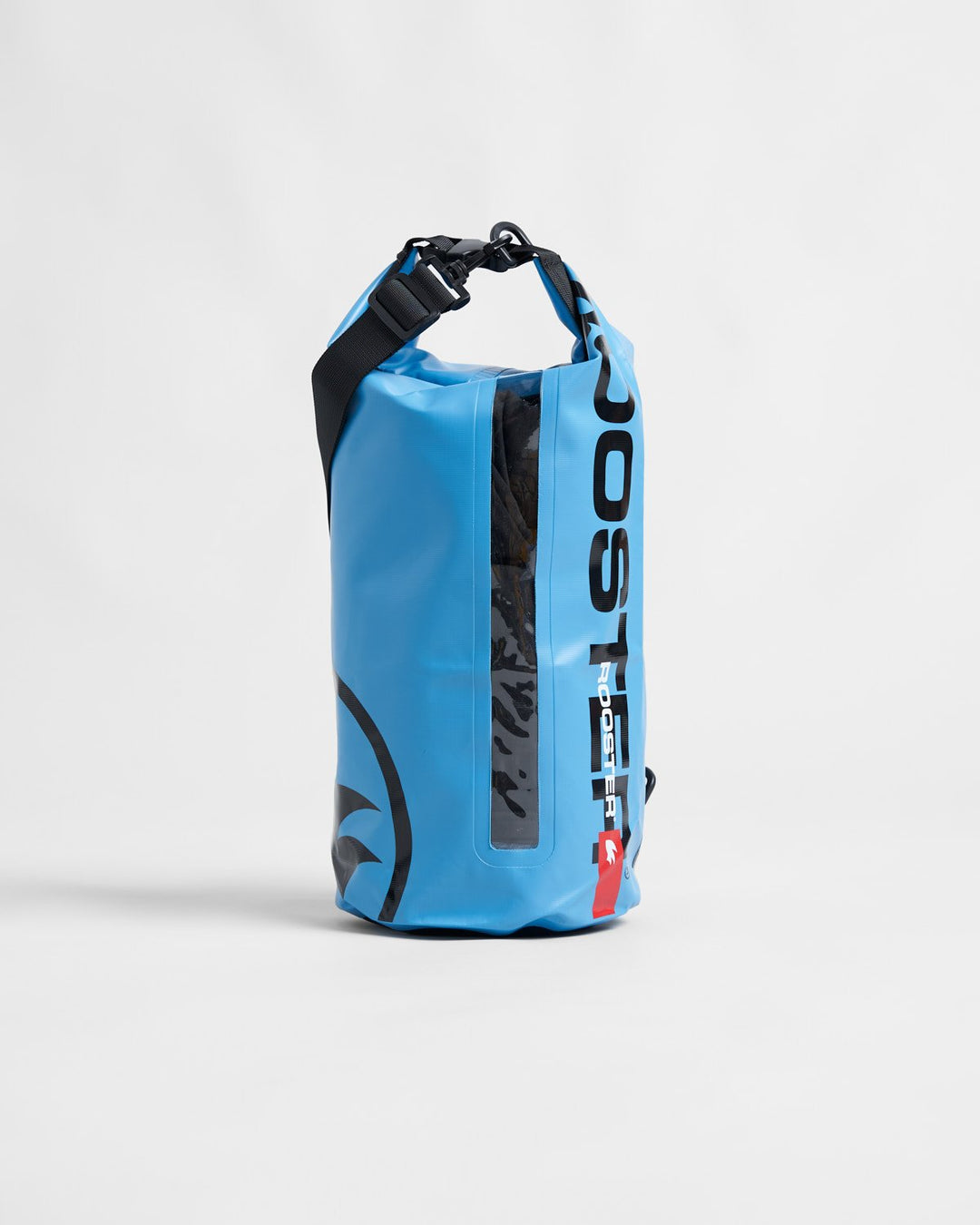 Rooster Roll Top 10L Dry Bag in Blue Studio Image