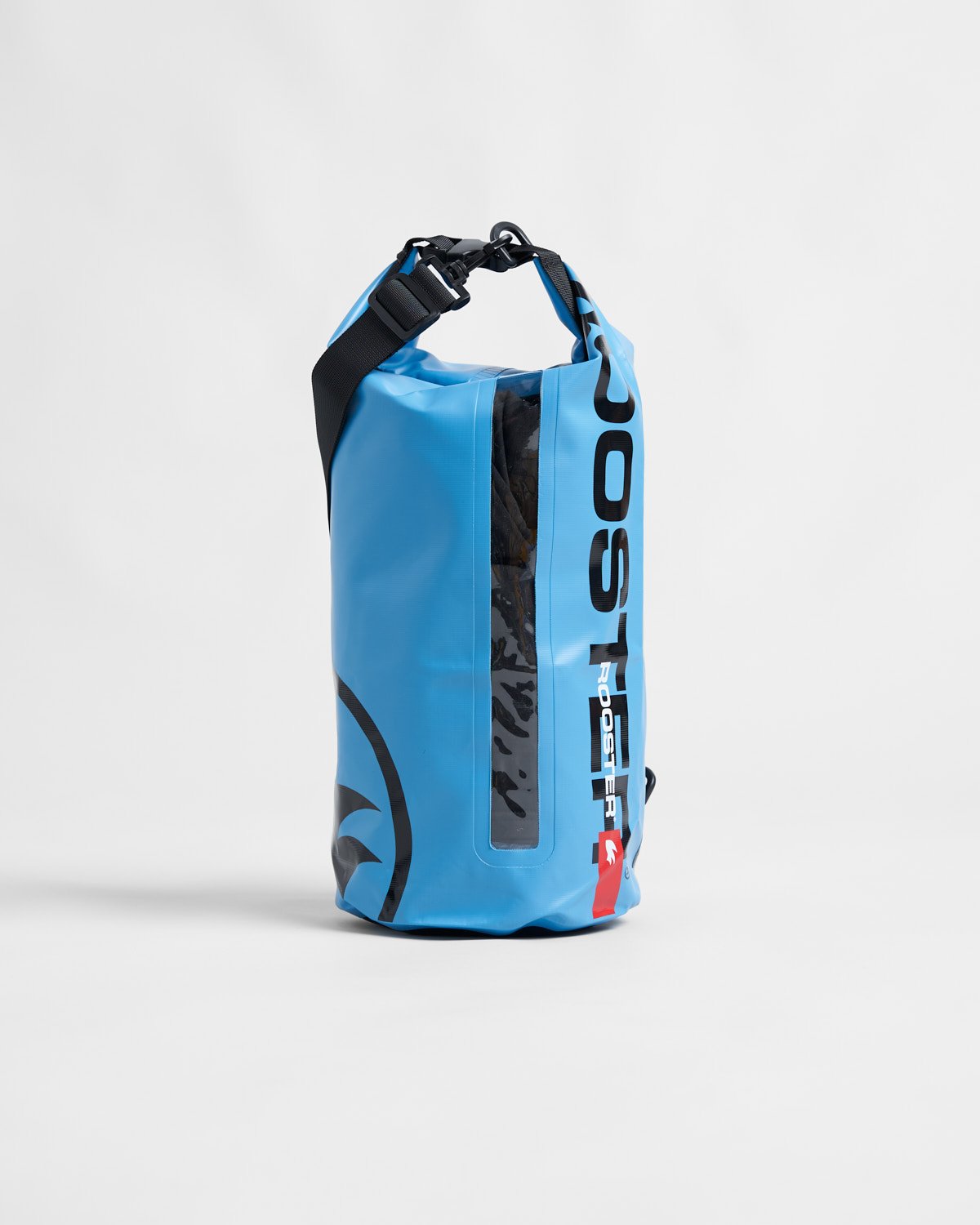 Rooster Roll Top 10L Dry Bag in Blue Studio Image