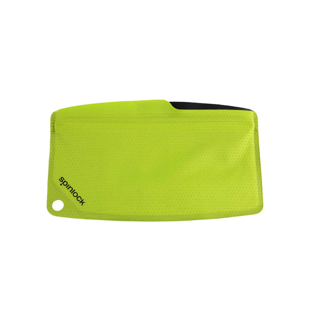Yellow Spinlock Waterproof case in size small