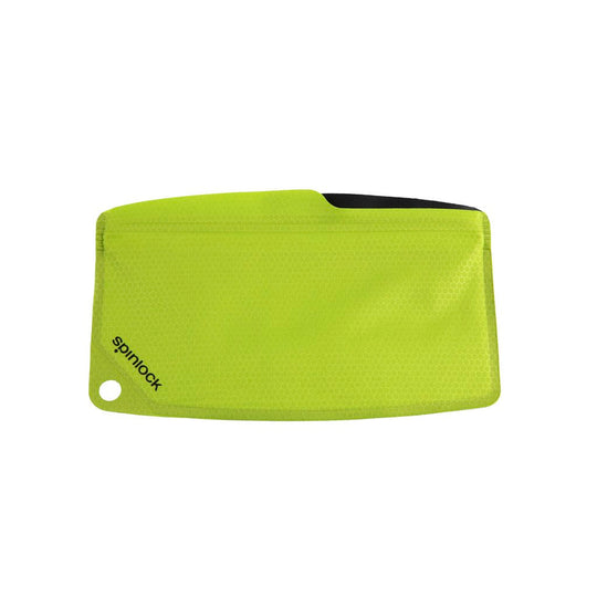 Yellow Spinlock Waterproof case in size small
