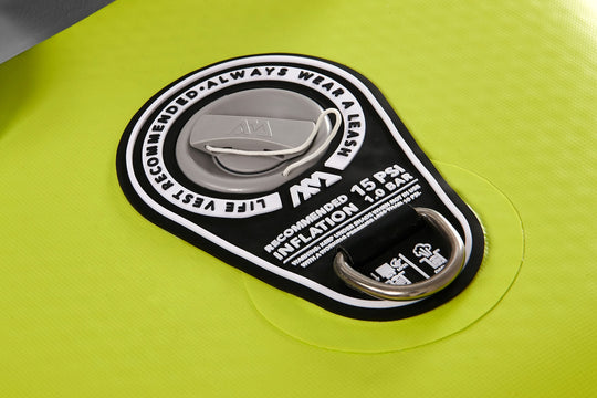 Aqua Marina Hyper iSUP Valve Detail