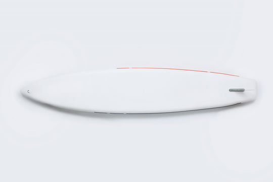 Gladiator Elite LT 12'6 Paddleboard Bottom Outline