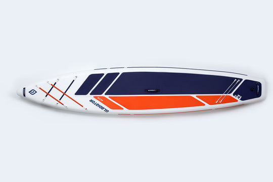 Gladiator Elite LT 12'6 Paddleboard Deck Outline
