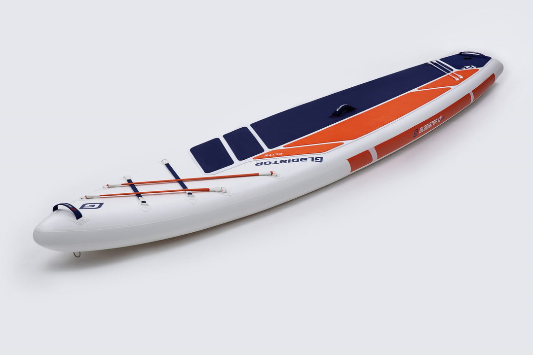 Gladiator Elite LT 12'6 Paddleboard Nose View