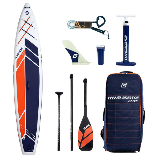 Gladiator Elite LT 12'6 Paddleboard Package