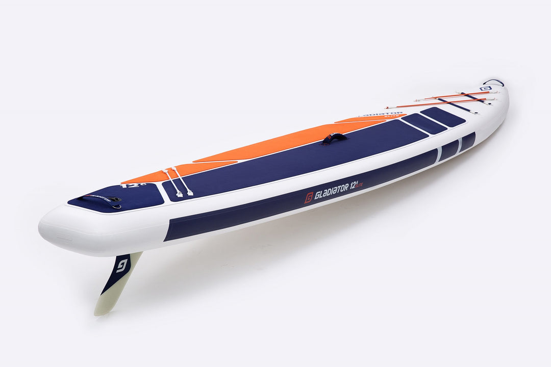 Gladiator Elite LT 12'6 Paddleboard Tail View
