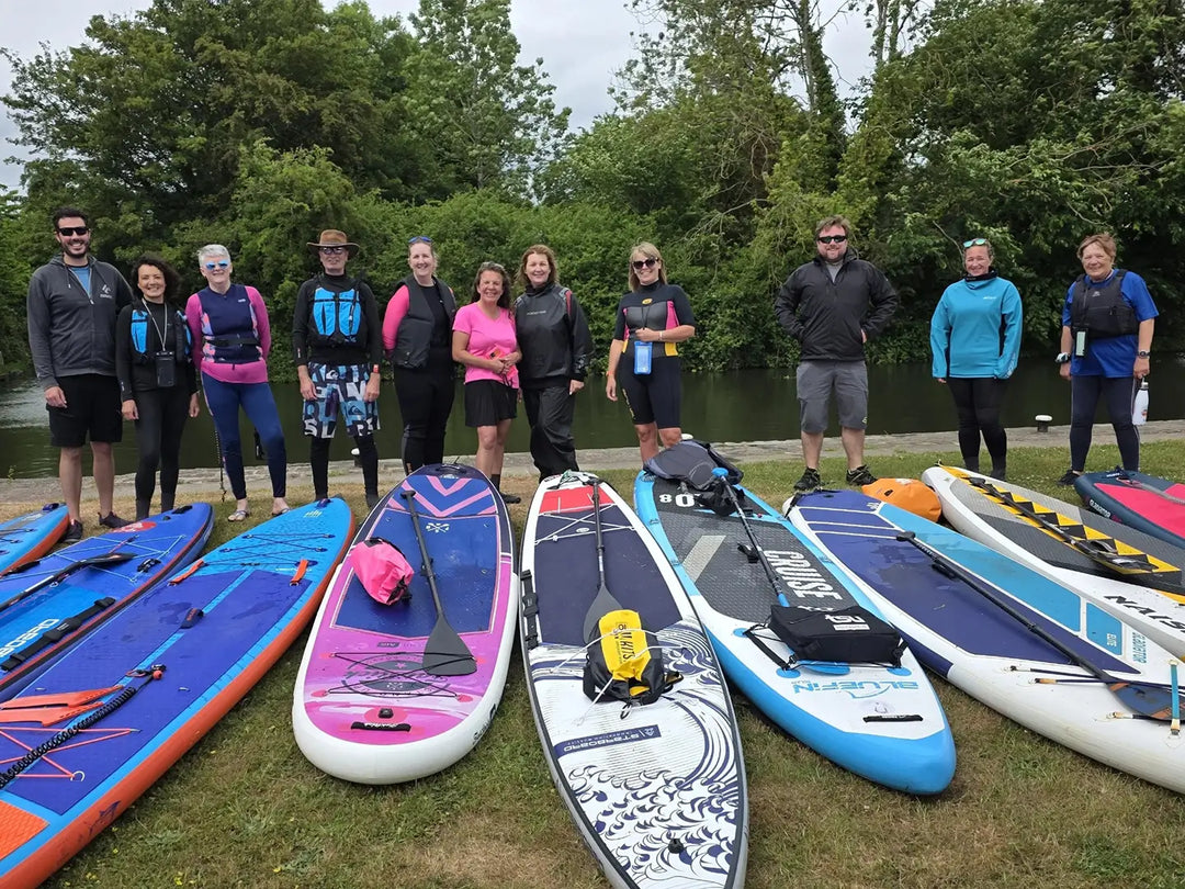 Three SUP Events, One Epic Weekend