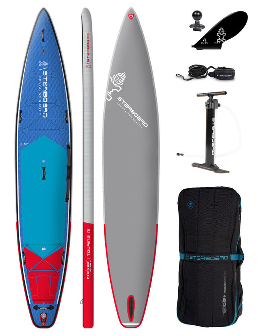 Image of Starboard Touring 14'0 x 30" SUP Package Set.