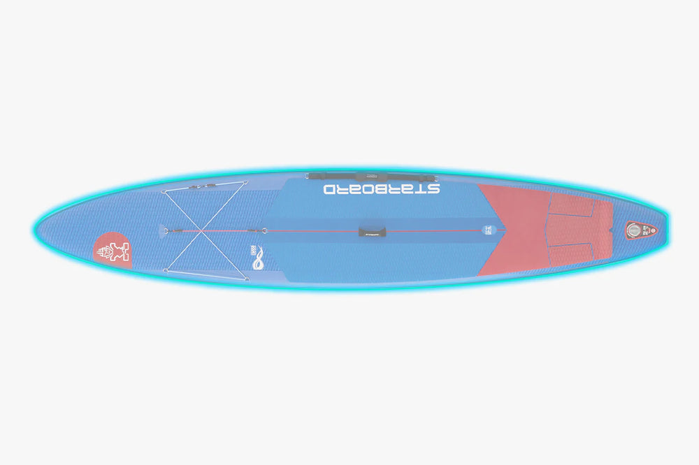Starboard Generation Deluxe SC 12'6 x 30" Paddleboard