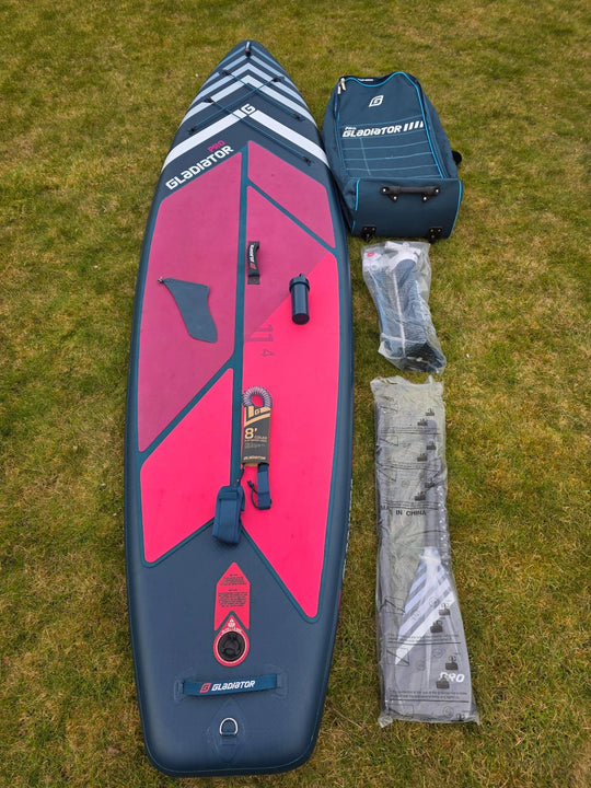 Gladiator Pro 11'4 x 32" x 4.7" iSUP - Ex Demo