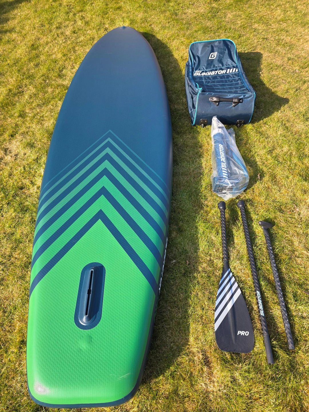 Gladiator Pro 11'6 x 34" x 6" iSUP - Ex Demo