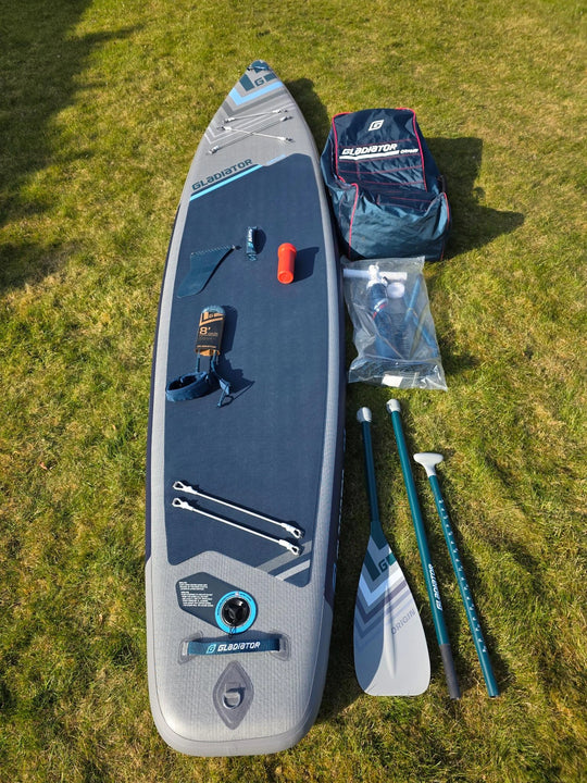 Gladiator Origin LT 12'6 x 29" x 4.7" Touring iSUP - Ex Demo