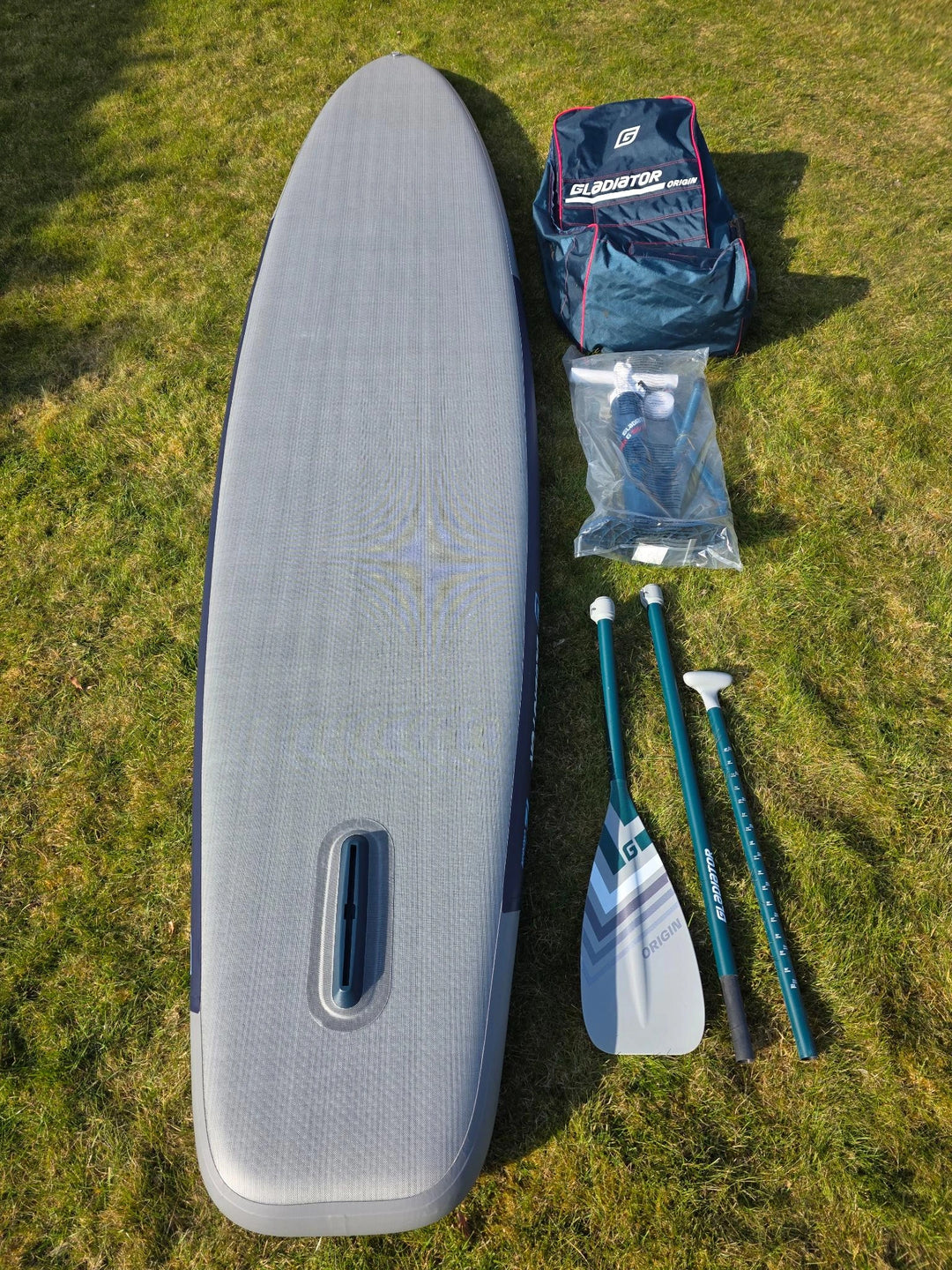 Gladiator Origin LT 12'6 x 29" x 4.7" Touring iSUP - Ex Demo
