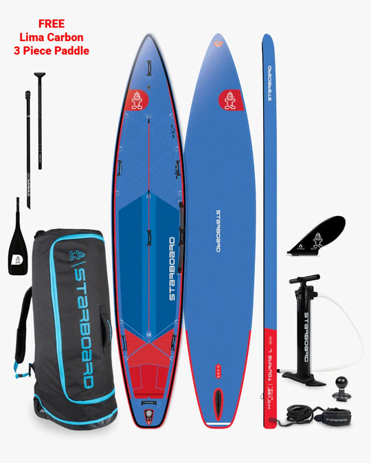 Starboard Touring S Deluxe SC 14'0 x 28" x 6" Paddleboard