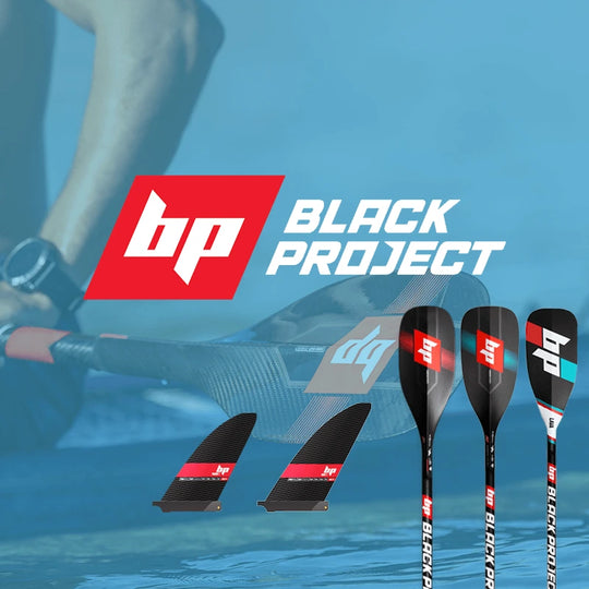 Image of Black Project SynergyX, TempoX and Lave SUP Paddles