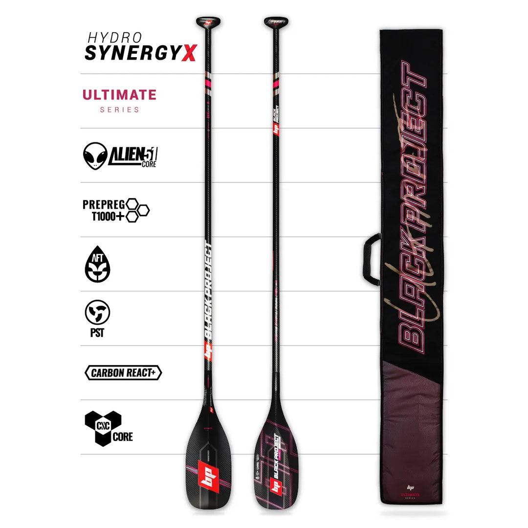 Black Project SUP Hydro SynergyX Ultimate Paddle