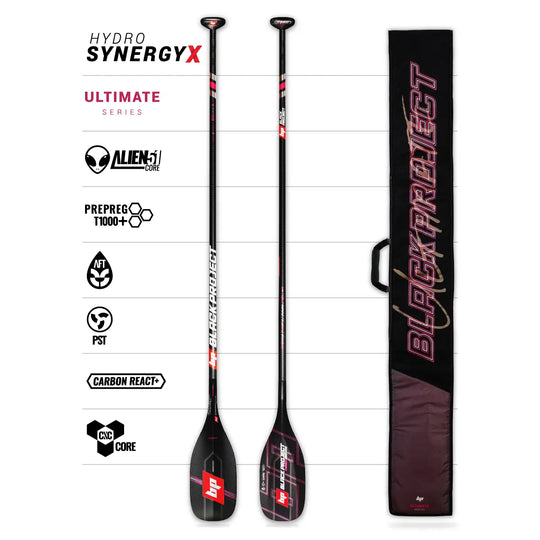 Black Project SUP Hydro SynergyX Ultimate Paddle