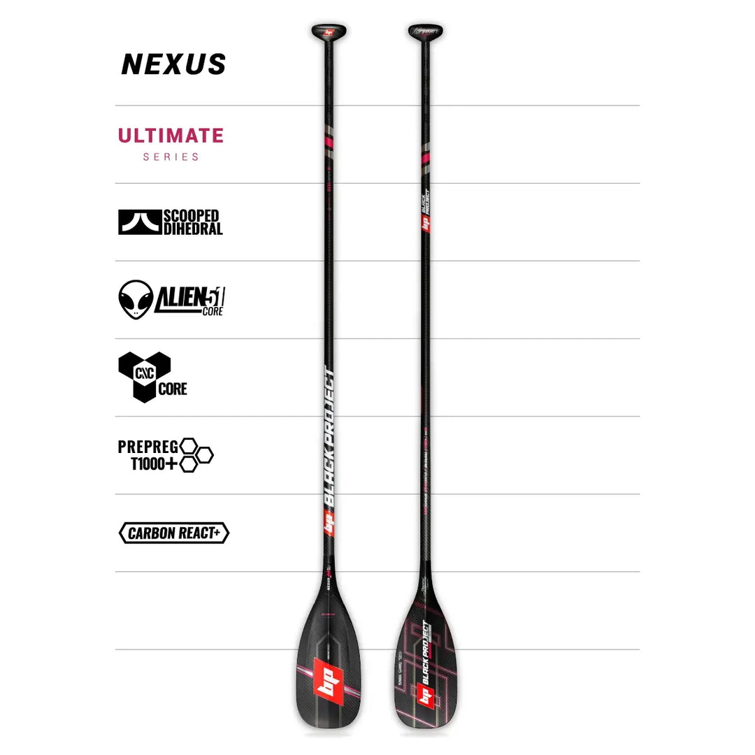 Black Project SUP Nexus Ultimate Paddle