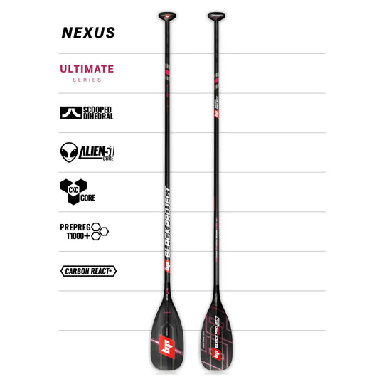 Black Project SUP Nexus Ultimate Paddle