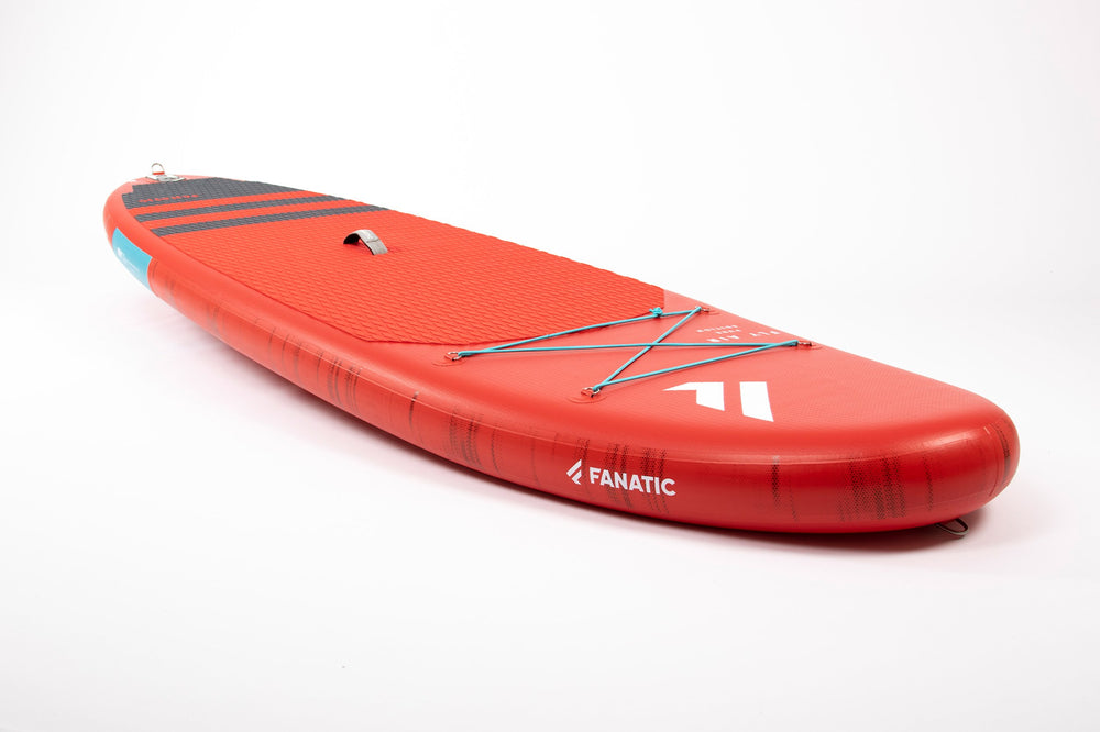 Fanatic Fly Air 10'8 Paddleboard Nose View