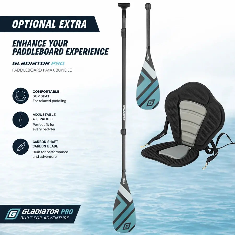 Gladiator Pro 10'8 x 34" x 6" Paddleboard