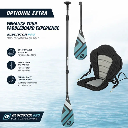 Gladiator Pro 10'8 x 34" x 6" Paddleboard