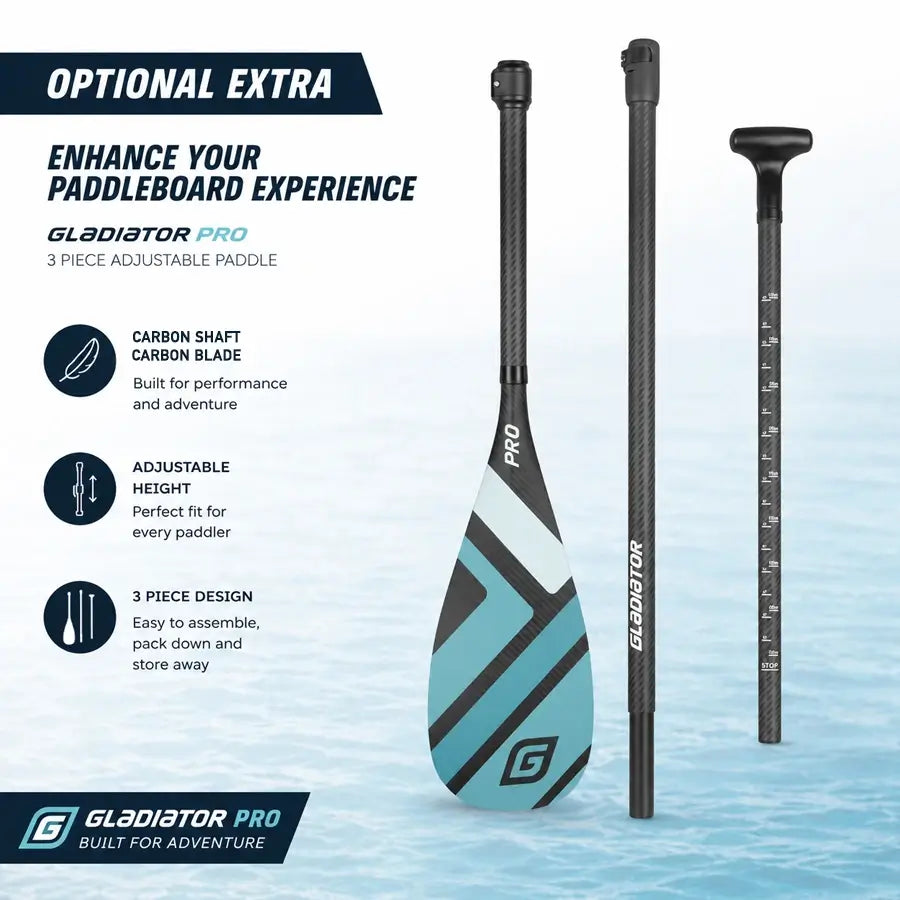 Gladiator Pro 10'8 x 34" x 6" Paddleboard