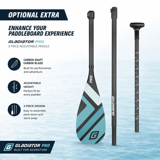 Gladiator Pro 10'8 x 34" x 6" Paddleboard