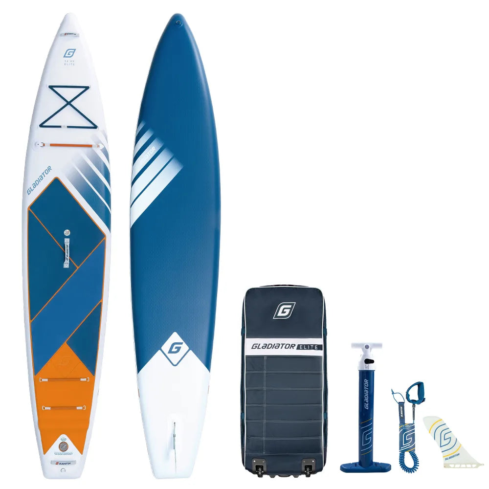 Gladiator Elite S 12'6 x 30" x 6" Paddleboard