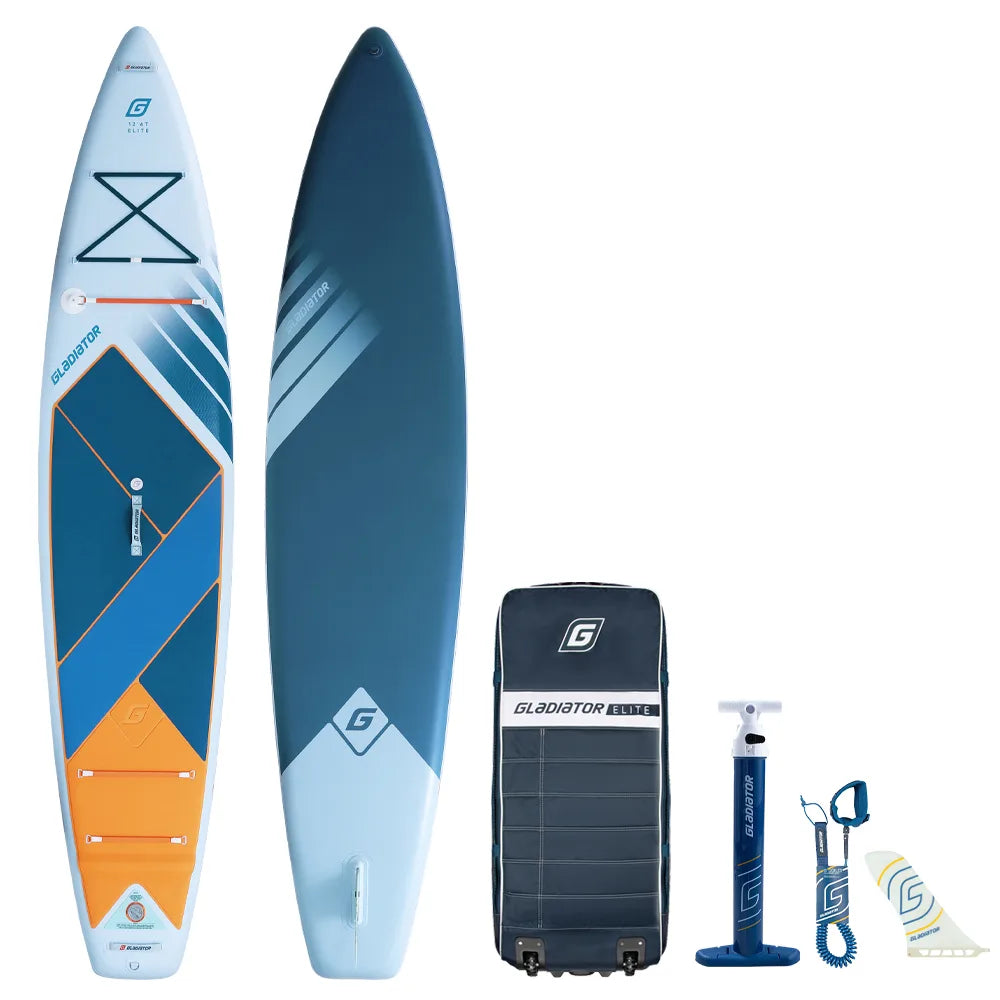 Gladiator Elite T 12'6 x 32" x 6" Paddleboard