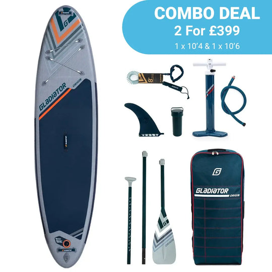 Gladiator Origin 10'6 x 32" Paddleboard 2025