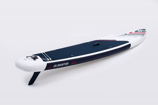 Gladiator Origin 12'6 TSC Paddleboard Tail View