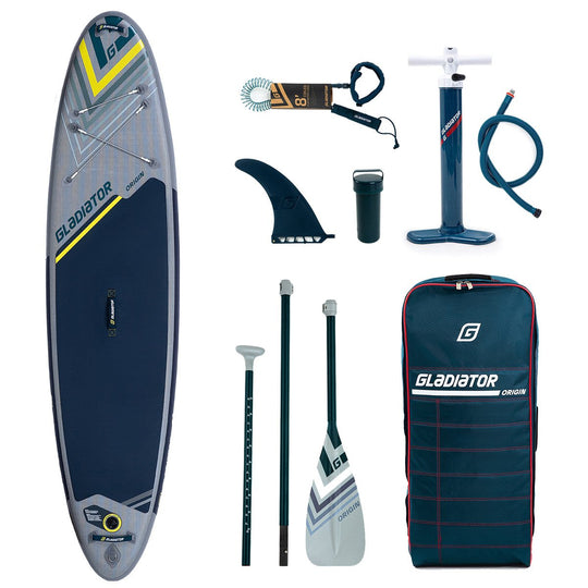 Gladiator Origin Kids 9'6 Paddleboard Package