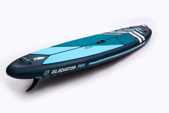 Gladiator Pro 10'8 Paddleboard Tail View