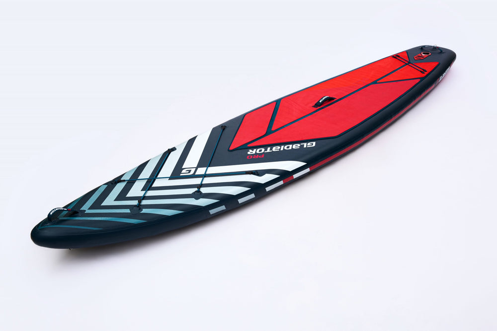 Gladiator Pro 12'6 LT Paddleboard Nose Close Up