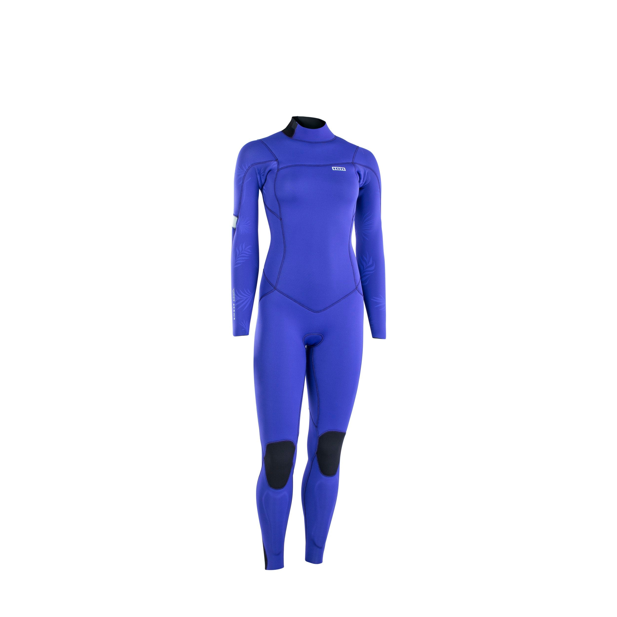 ION Amaze Core 4/3 Back Zip Women's Wetsuit in Blue