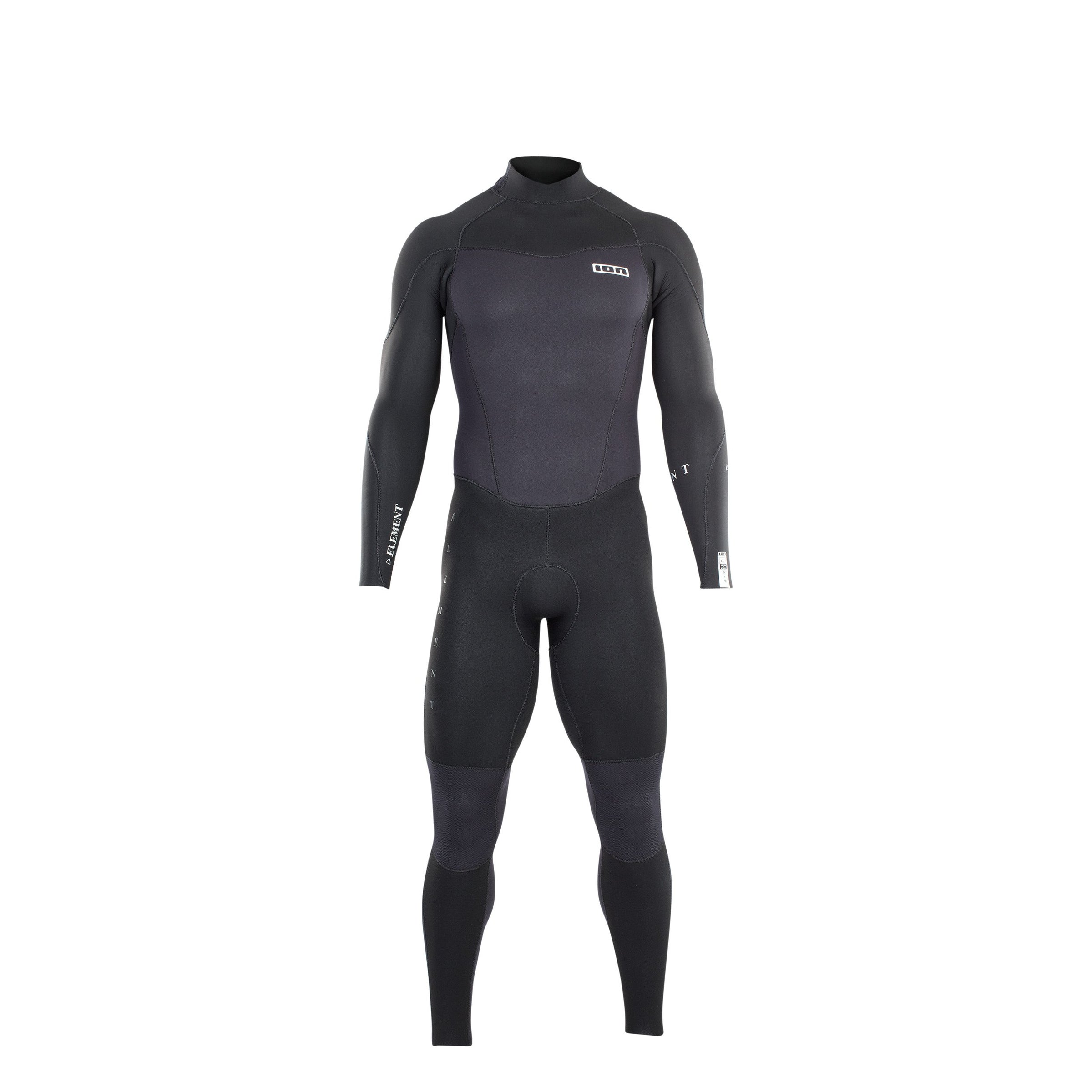 ION Element Semidry 4/3 BZ DL Men's Wetsuit