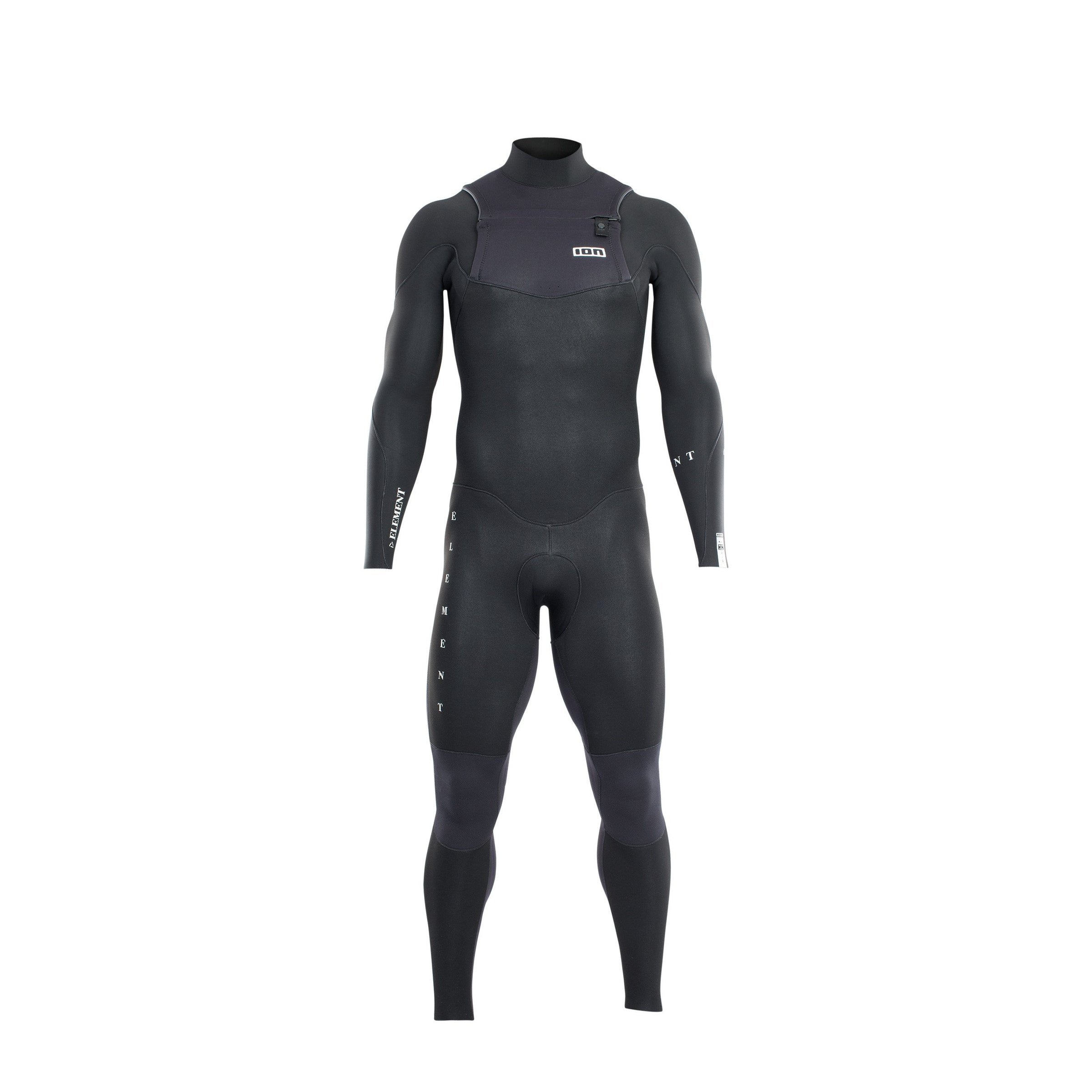 ION Element Semidry 5/4 FZ DL Men's Wetsuit
