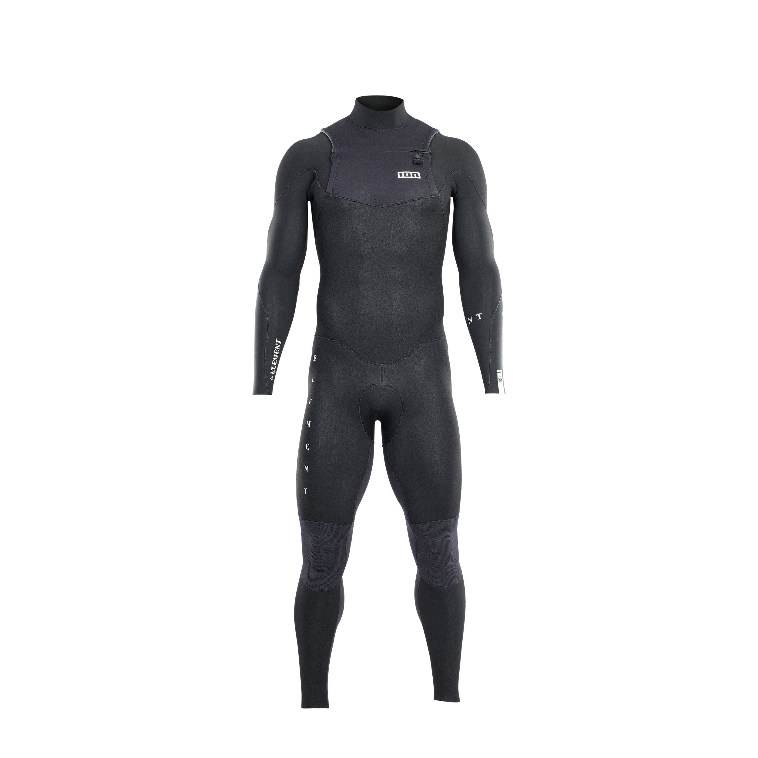 ION Element Semidry 5/4 FZ DL Men's Wetsuit