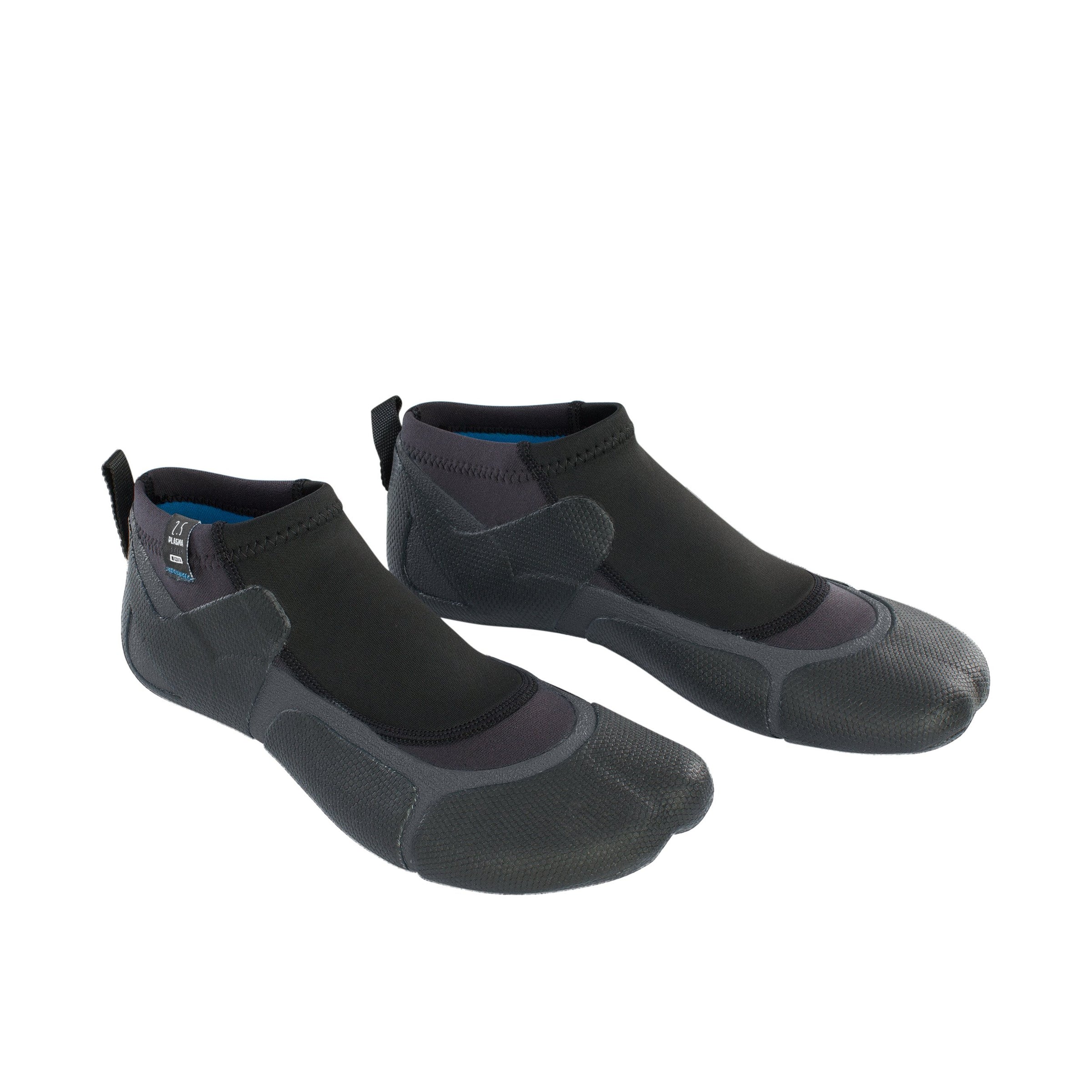 Black ION Plasma Watersports Slipper 1.5mm Thick with a Round Toe