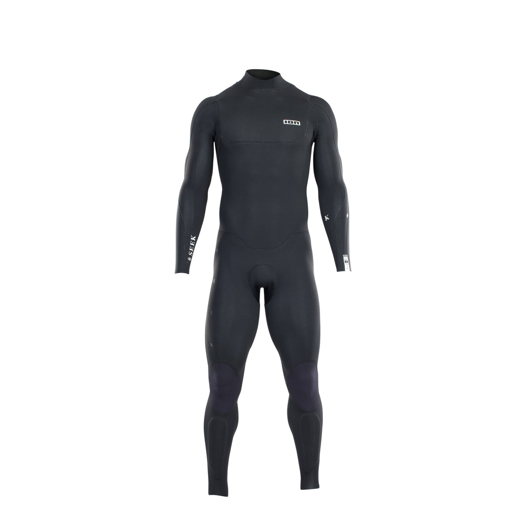 ION Seek Core Semidry 4/3 Men's Wetsuit with a back zip
