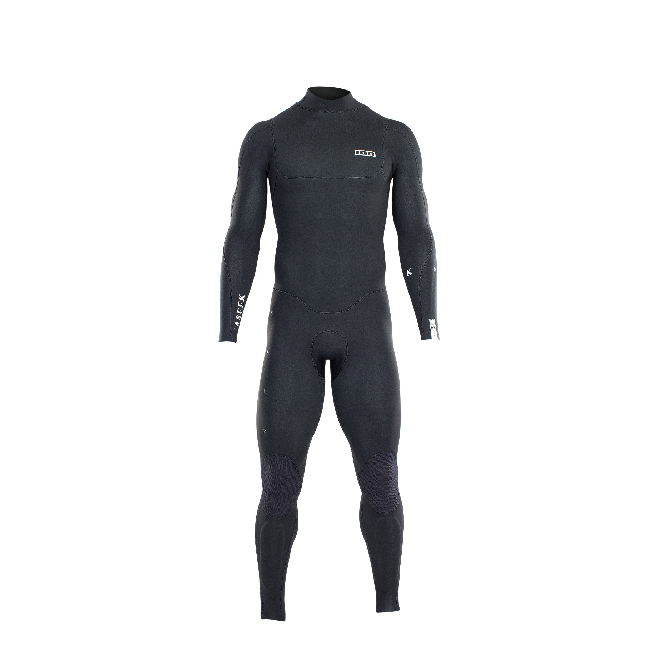 ION Seek Core Semidry 4/3 Men's Wetsuit with a back zip